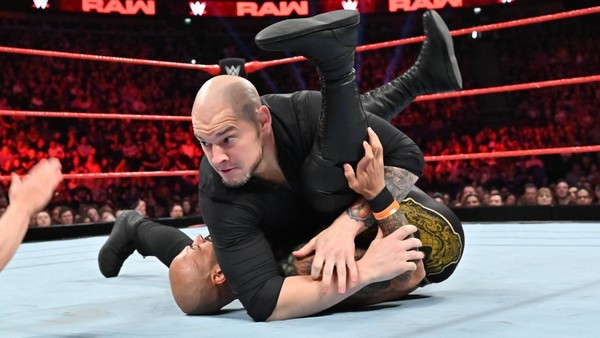 Baron Corbin Ricochet Raw