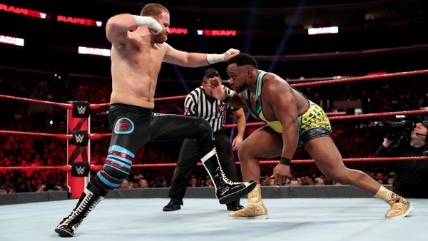 Sami Zayn Big E Raw 2-out-of-3