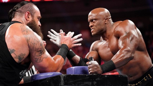 Braun Strowman Raw Bobby Lashley