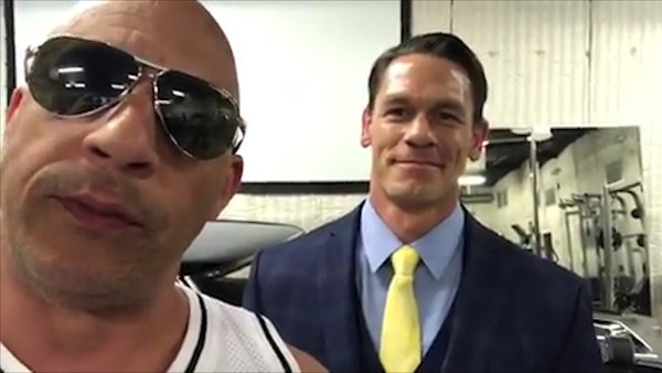 Vin Diesel John Cena