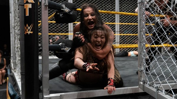 Shayna Baszler and Io Shirai WWE NXT