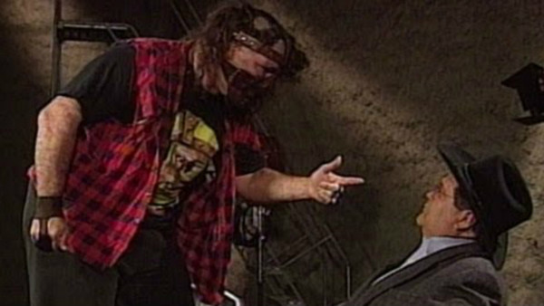 Mankind Mick Foley Jim Ross