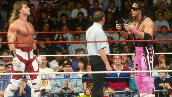 Bret Hart Shawn Michaels