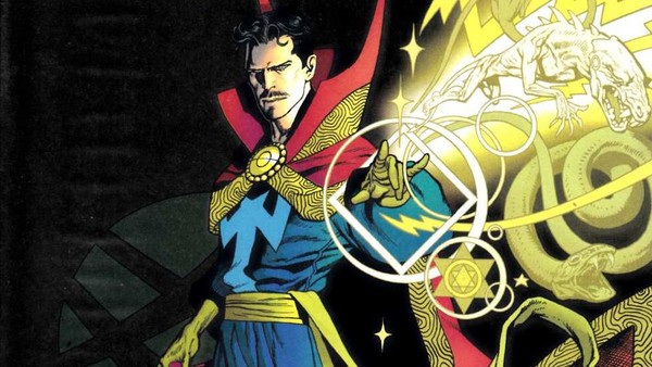 Doctor Strange Comics