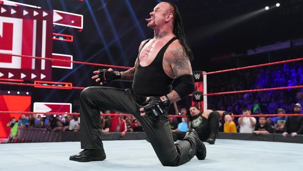 Raw Undertaker