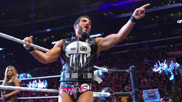 Johnny Gargano Takeover Punisher