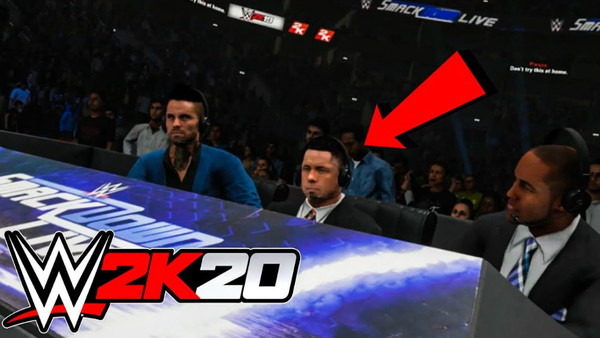 WWE 2K20 Commentary