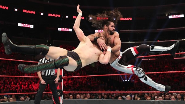 Seth Rollins Daniel Bryan Raw