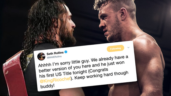 Seth Rollins, Will Ospreay