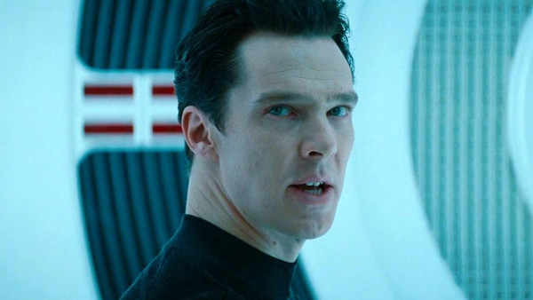 Star Trek Into Darkness Benedict Cumberbatch Khan