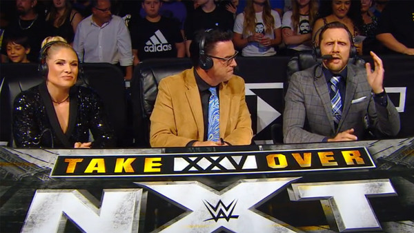 NXT TakeOver XXV Commentary Team