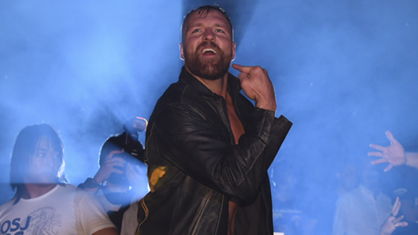 Jon Moxley NJPW