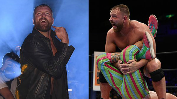 Jon Moxley Juice Robinson