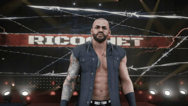 WWE 2K19 Ricochet