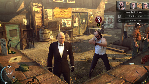 Hitman Absolution Lynch