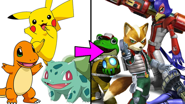 Pokemon Star Fox