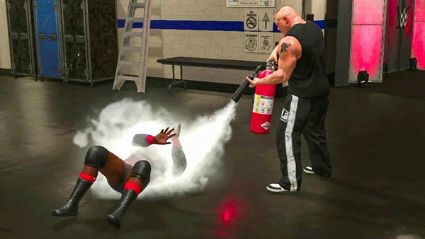 WWE 2K19 Backstage