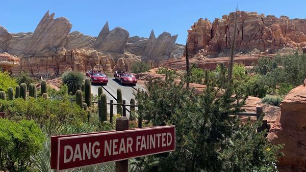 Radiator Springs Races Disneyland California Adventure