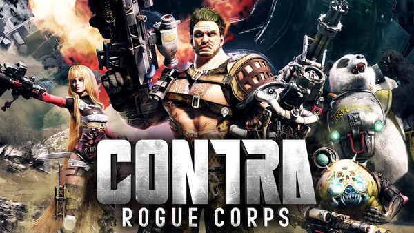 Contra Rogue Corps