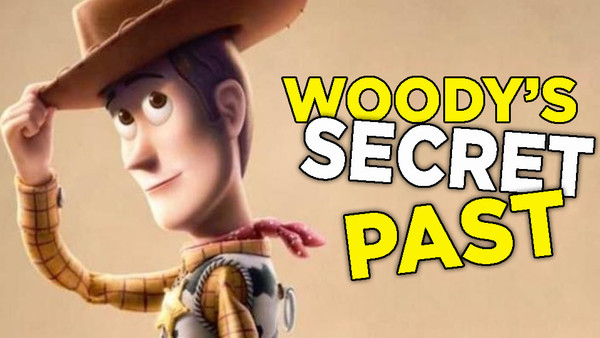 Woody Toy Story Past