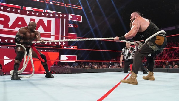 Braun Strowman Bobby Lashley Raw