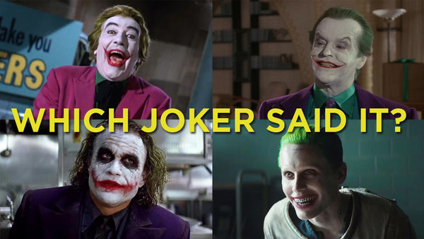 Which Joker Said These Quotes?