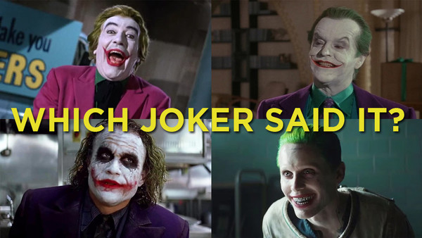 Which Joker Said These Quotes