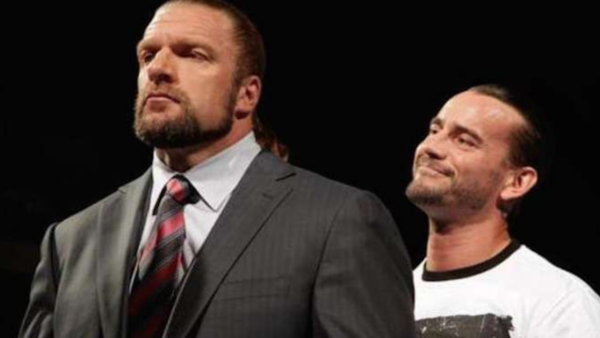 Triple H CM Punk