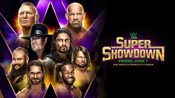WWE Super Show Down 2019