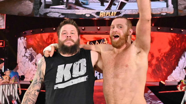 Kevin Owens Sami Zayn