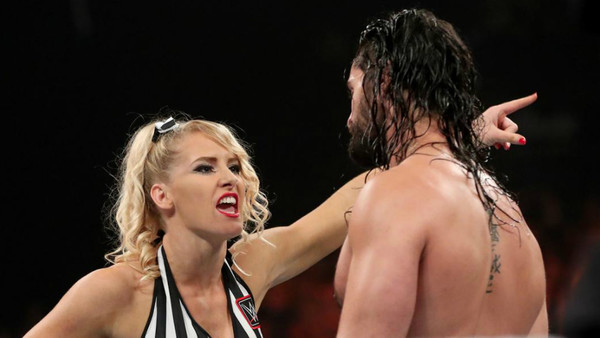 Lacey Evans Seth Rollins