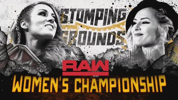 Stomping Grounds Becky Lynch Lacey Evans