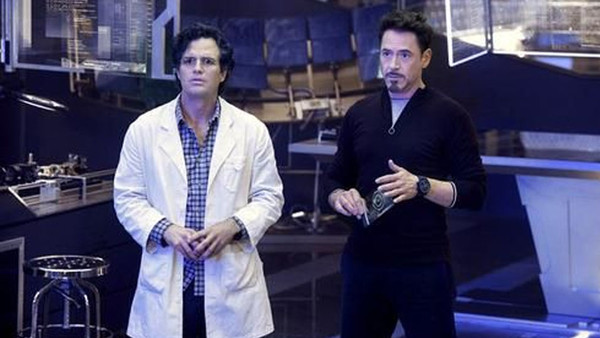 Bruce Banner Tony Stark