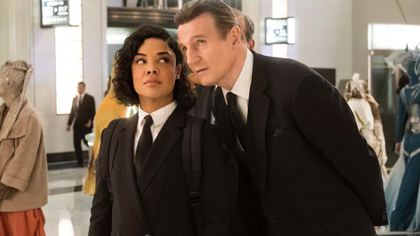 Men In Black International Tessa Thompson Liam Neeson