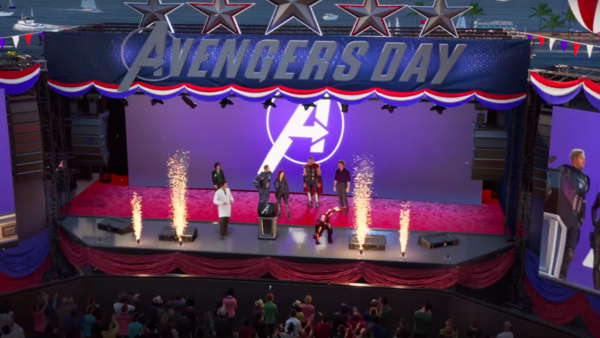 Marvels Avengers A Day