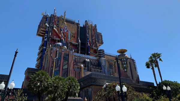 Guardians of the Galaxy Mission Breakout Disneyland