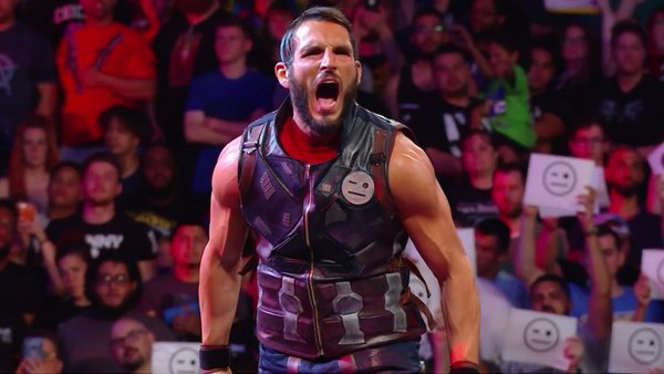 Johnny Gargano Takeover Captain America