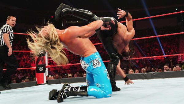 Seth Rollins Dolph Ziggler