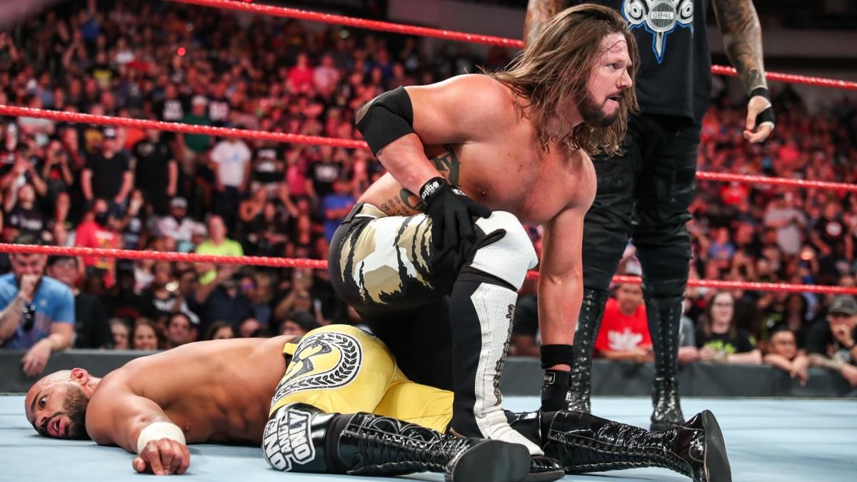 Backstage Update On AJ Styles' WWE Heel Turn