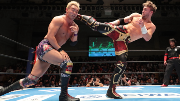 Kazuchika Okada Will Ospreay