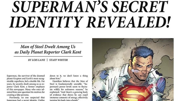 Superman Identity Reveal 