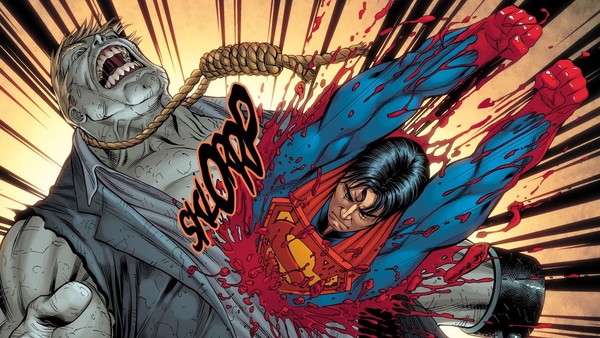 Injustice Solomon Grundy Superman