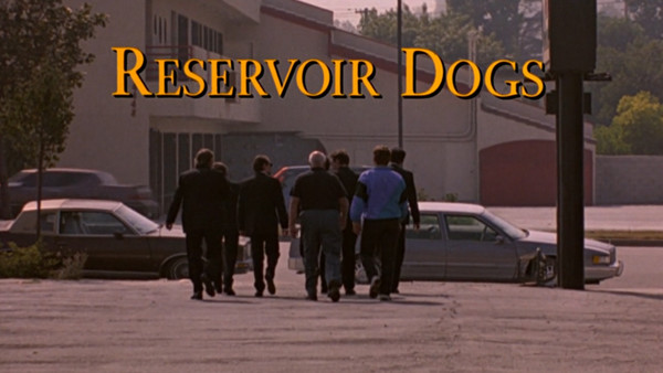 Reservoir Dogs Title