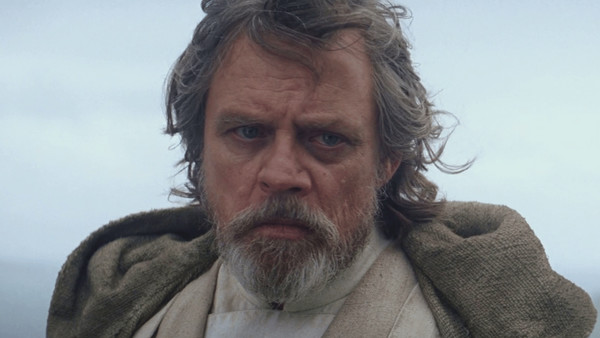 Star Wars The Force Awakens Luke Skywalker Mark Hamill