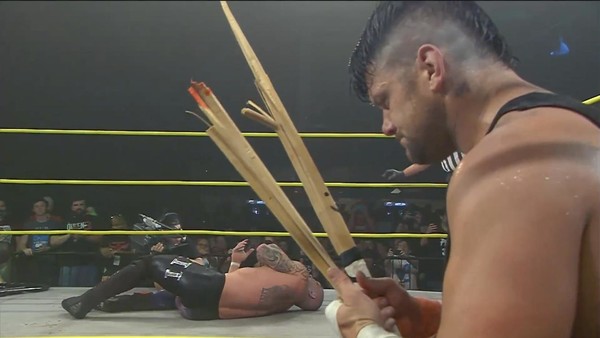 Eddie Edwards Killer Kross Impact Wrestling