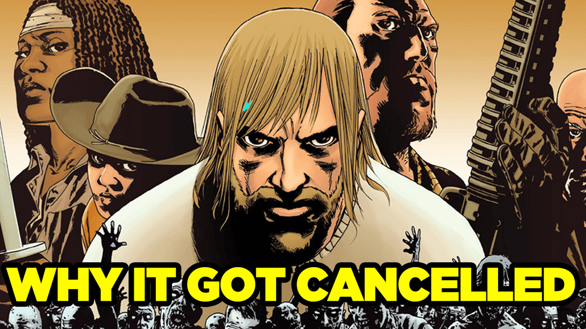 walking dead building sets cancelled