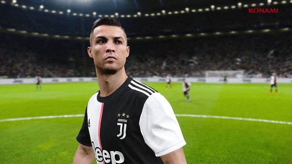 PES 2020 Cristiano Ronaldo Juventus