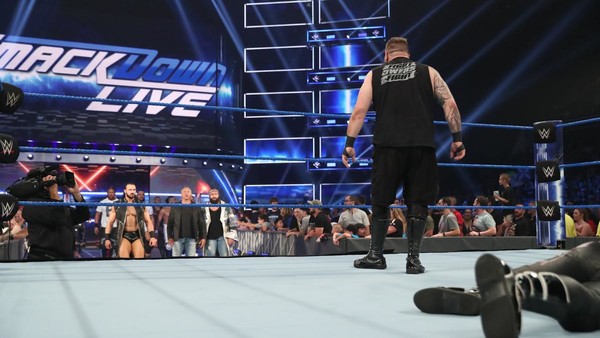 Kevin Owens Shane McMahon SmackDown