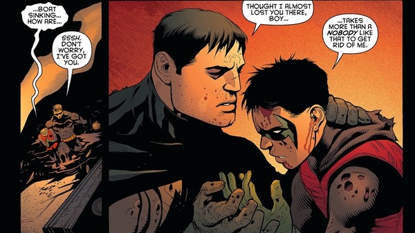 Batman And Robin Damian