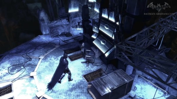Batman Arkham Asylum Batcave